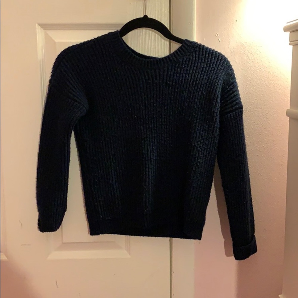 Navy Blue Sweater